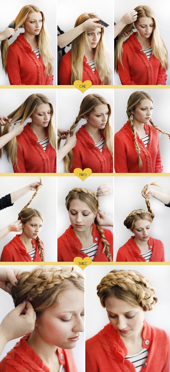 Hair Tutorial | How To Do A Milkmaid Braid