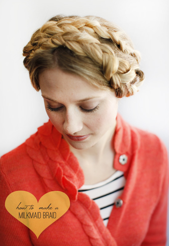 Hair Tutorial | How To Do A Milkmaid Braid