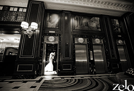 chicago-bride-and-groom-blackstone-hotel