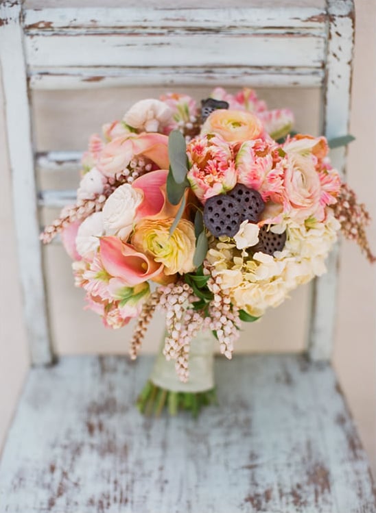 Hydrangea Wedding Bouquet