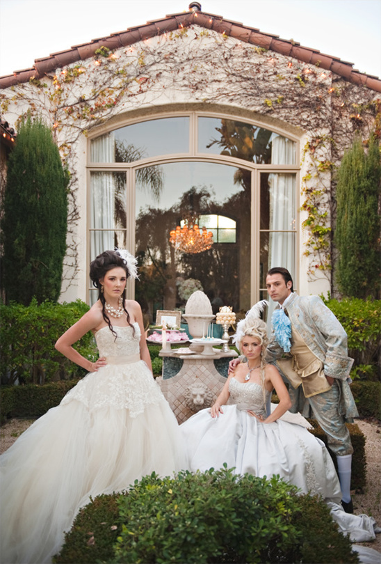 Ideas For a Cinderella Themed Wedding