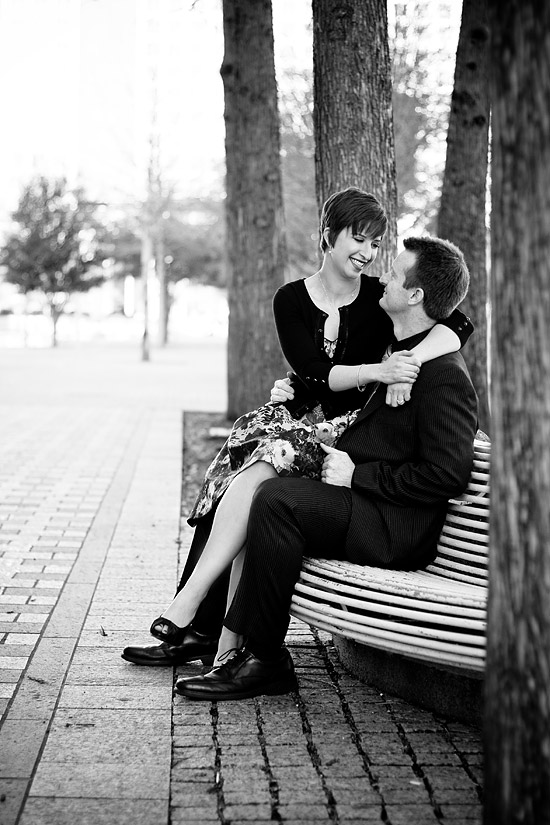 Leah & Zeb's Colorful Dallas Engagement Session