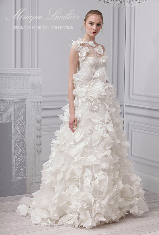 Monique Lhuillier Spring 2013 Bridal Collection