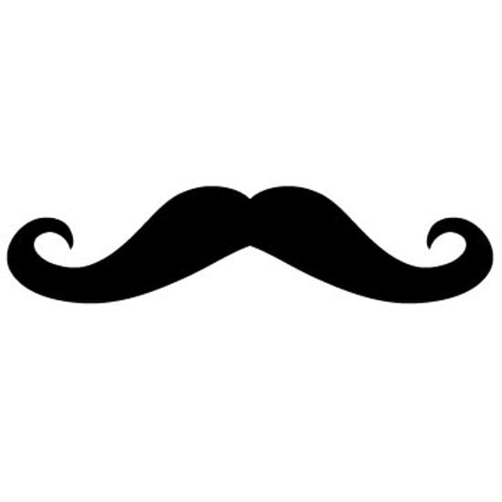 No.1 Photo Booth Prop, Z Mustache