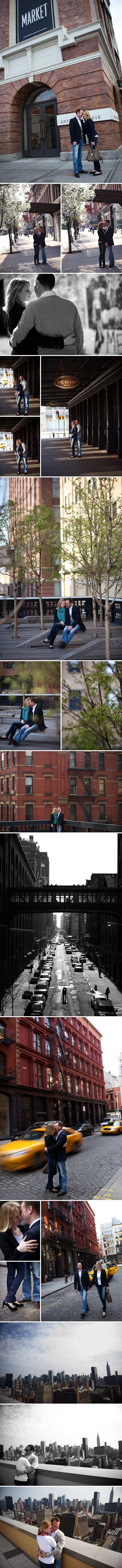 NYC Engagement Photographer | Andrea & Marcus