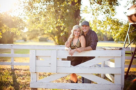 Oklahoma Morning Engagement Session by Amy Rae Photography