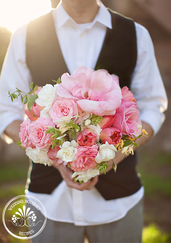 Pink Bridal Bouquet