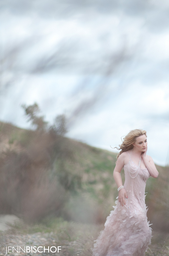 Pink Wedding Dress