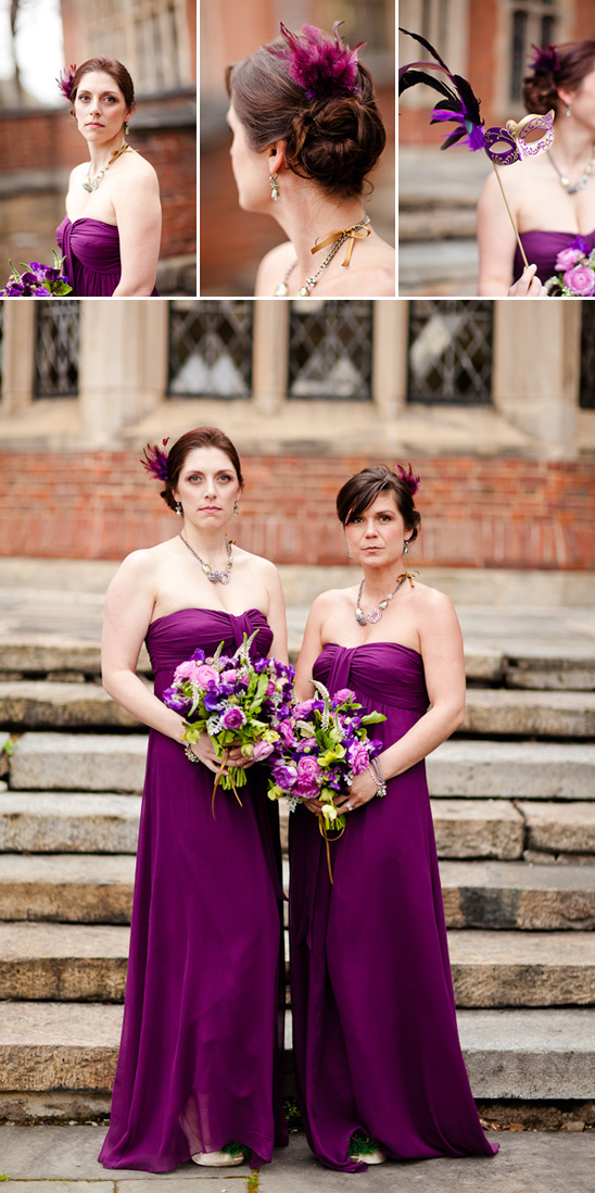 Purple And Gold Wedding Ideas