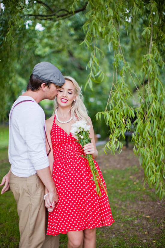 Romantic Engagement Shoot