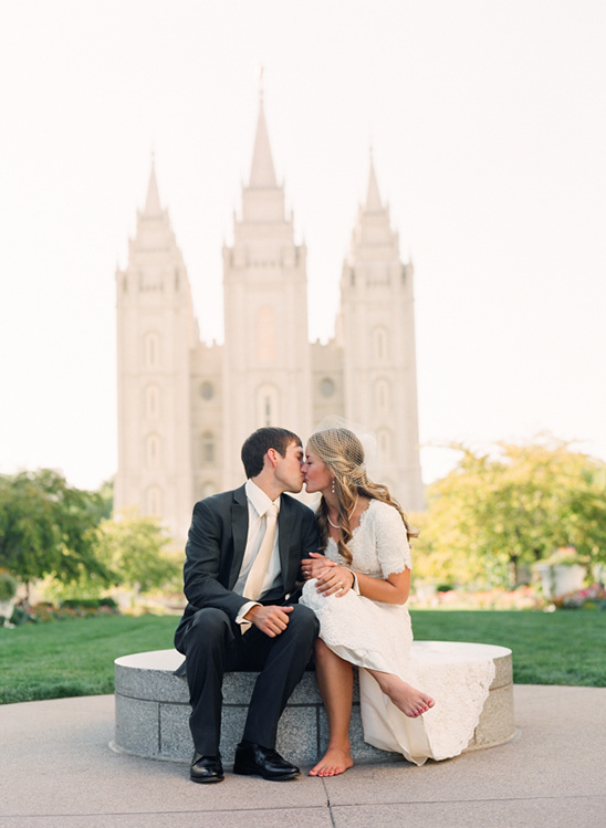 Salt Lake City Backyard Wedding