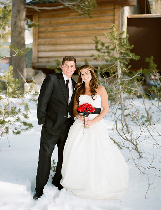 Snowy Winter Wedding Ideas