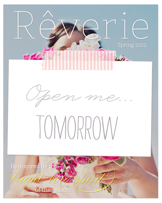 Spring 2012 Issue Of Reverie Magazine