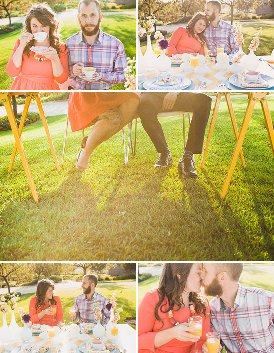 Spring Time Engagement