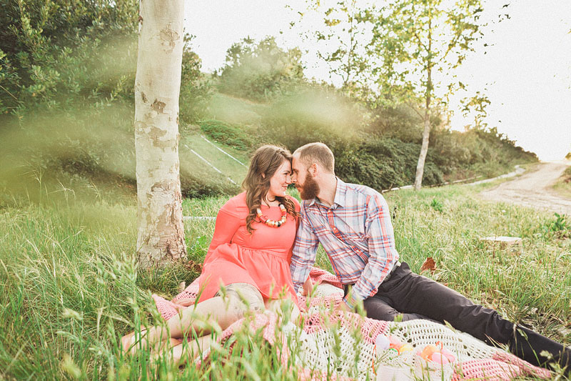 spring-time-engagement