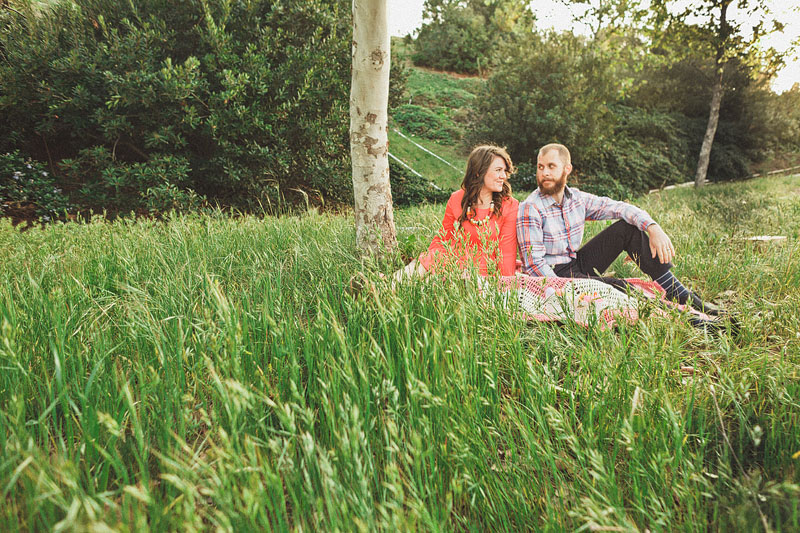 spring-time-engagement
