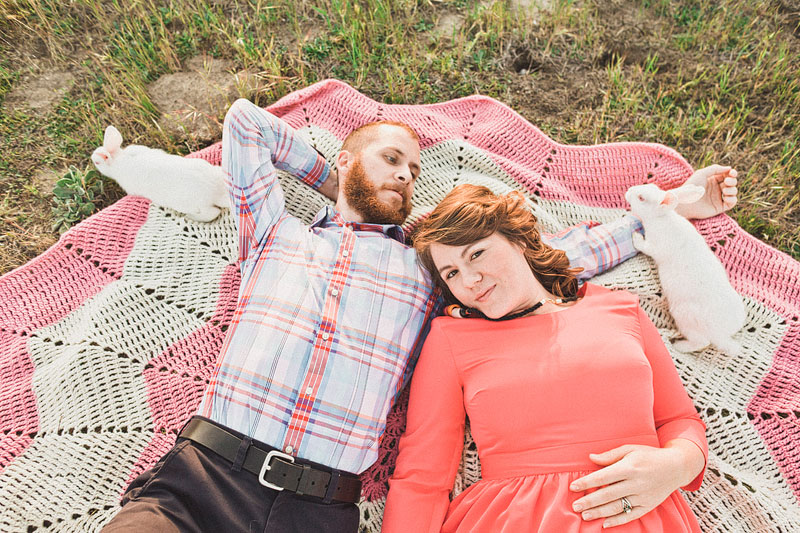 spring-time-engagement