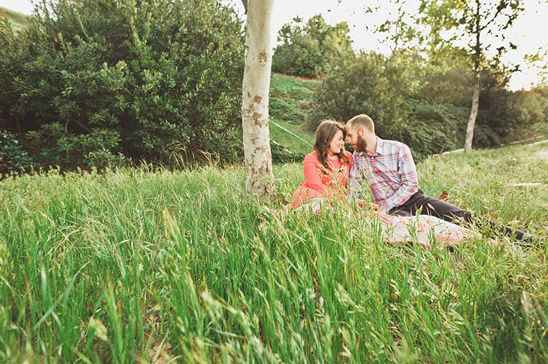 Spring Time Engagement