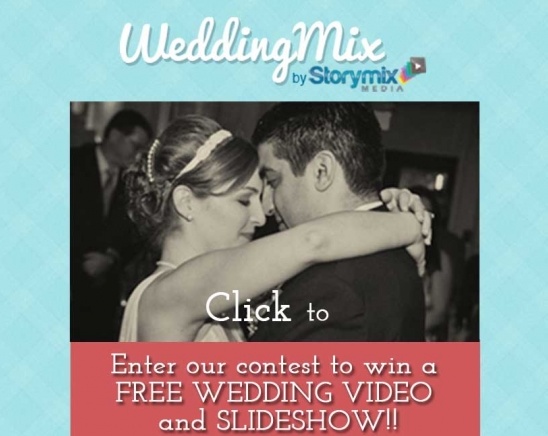 Storymix Media Free Wedding Video Contest!