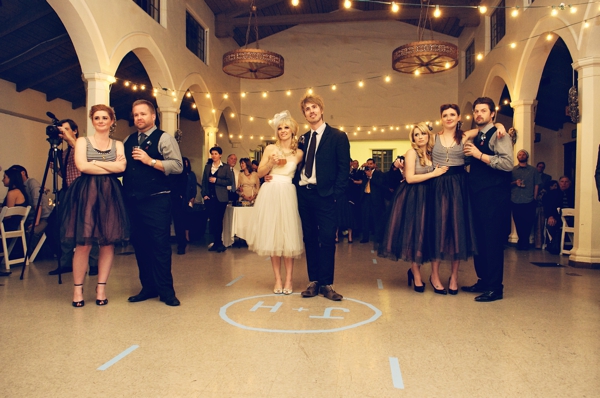 striped-bridesmaid-dresses