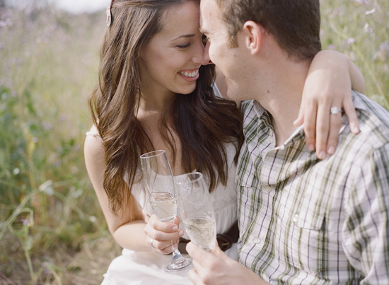 Stylish Del Mar Engagement Shoot