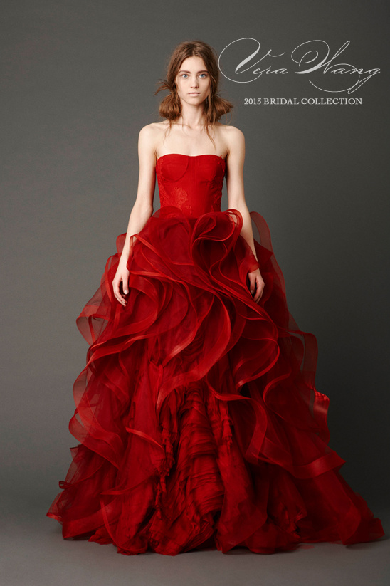 Luxury: Vera Wang gown – StyleSwap