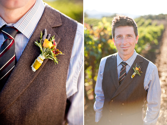 Vineyard Wedding At Justin Vineyards & Winery