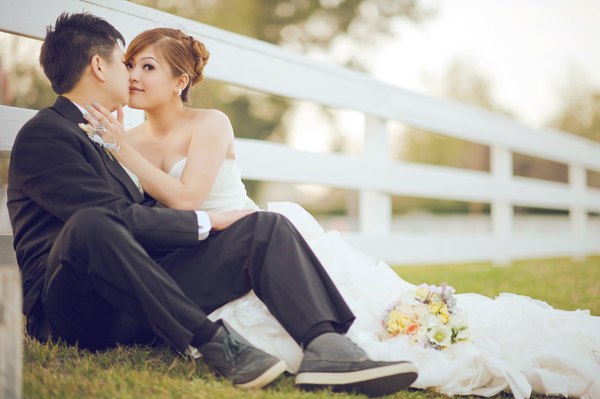 vintage-chic-spring-time-wedding