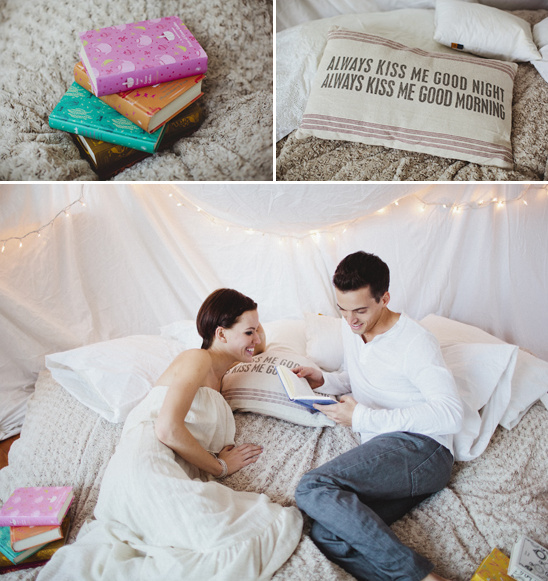 Whimsical Engagement From Sara & Rocky Photography