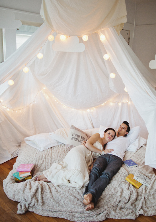 Whimsical Engagement From Sara & Rocky Photography