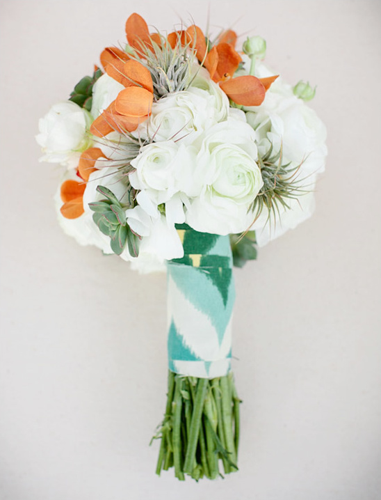 Bright Chevron Wedding Ideas