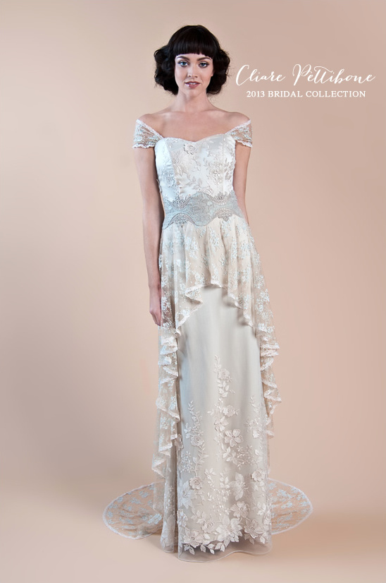 Claire Pettibone Spring 2013 Bridal Collection