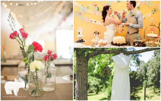 Colorful DIY Wedding by The Bird & The Bear | Photography & Films