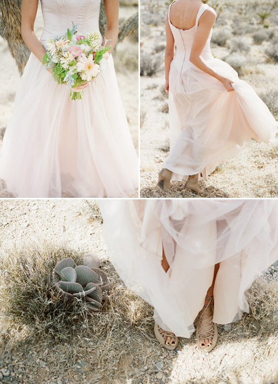 Desert Bridal Shoot