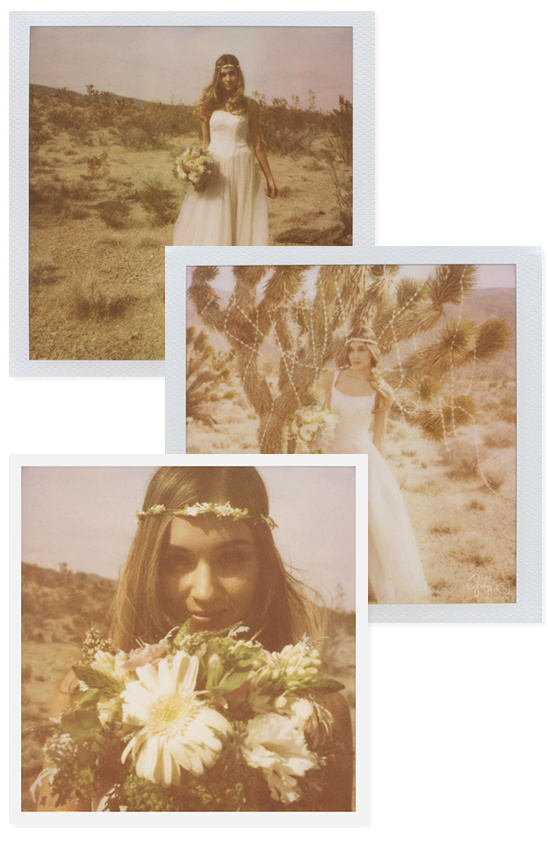 Desert Bridal Shoot