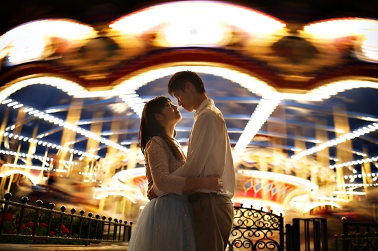 Disney World Engagement Session by Stout Photography