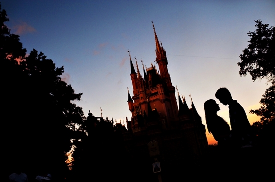 Disney World Engagement Session by Stout Photography