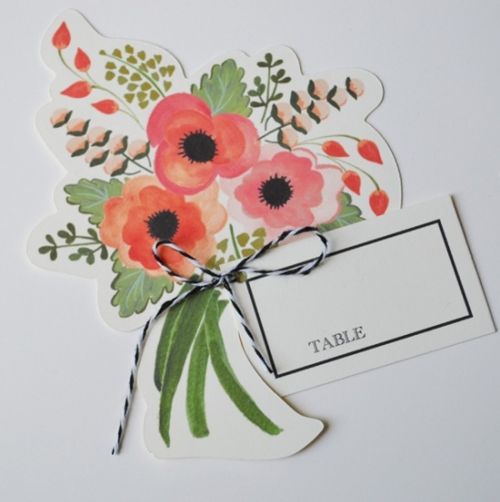 DIY Place Card Kits!