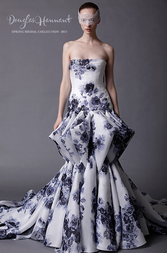 Douglas Hannant Spring 2013 Bridal Collection