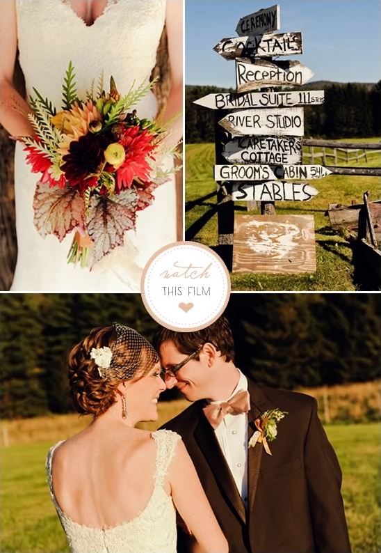 Hello Super 8 Rustic Vermont Wedding