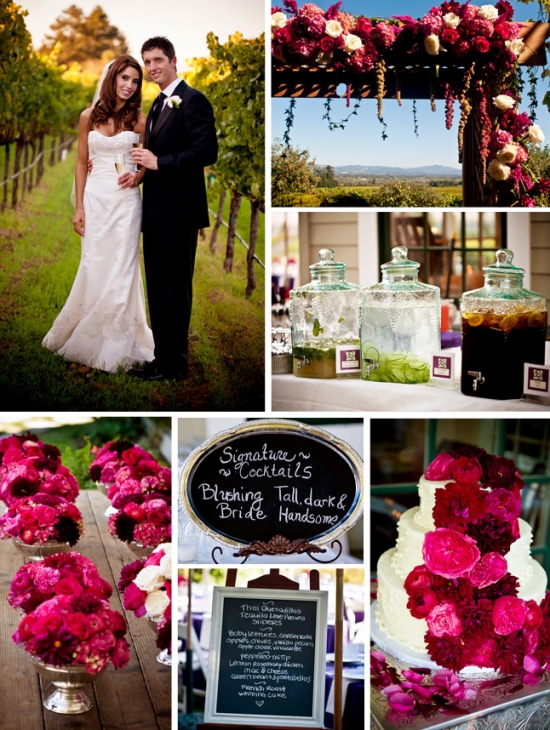 I Do Venues: Vine Hill House Induldge In Raspberry Sorbet