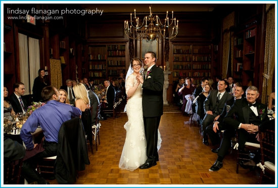Jody and Jay's City Wedding at the Hampshire House in Boston