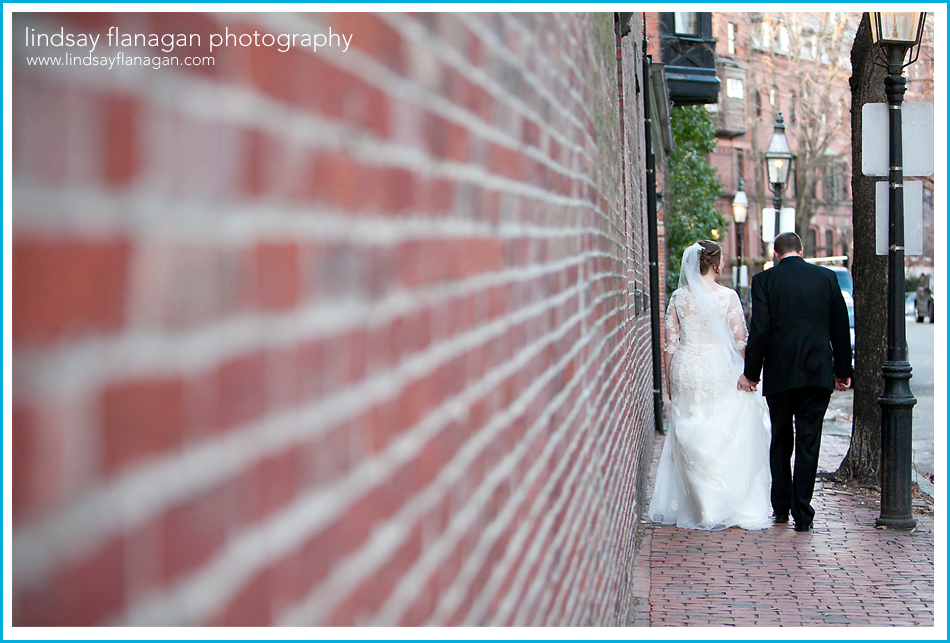 Jody and Jay's City Wedding at the Hampshire House in Boston