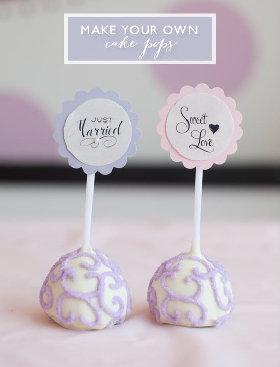 Make Your Own Cake Pops