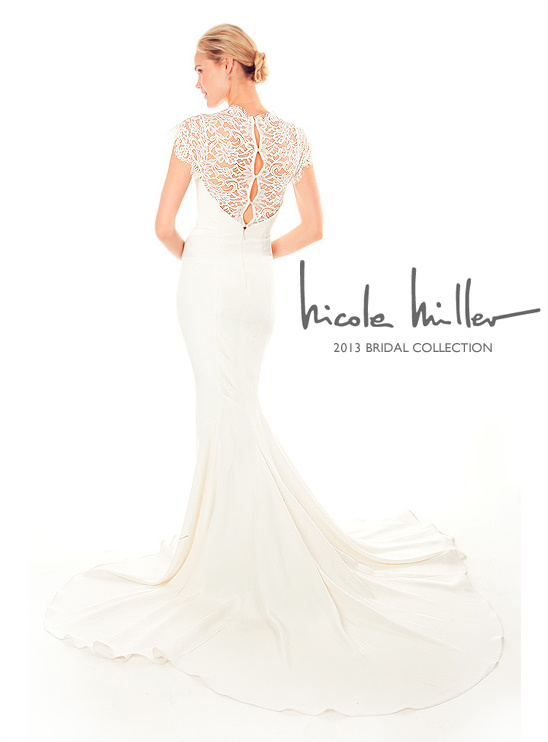 Nicole Miller Spring 2013 Bridal Collection