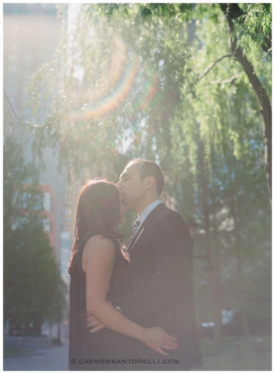 NY Wedding Photographer Carmen Santorelli | NYC Engagement Session