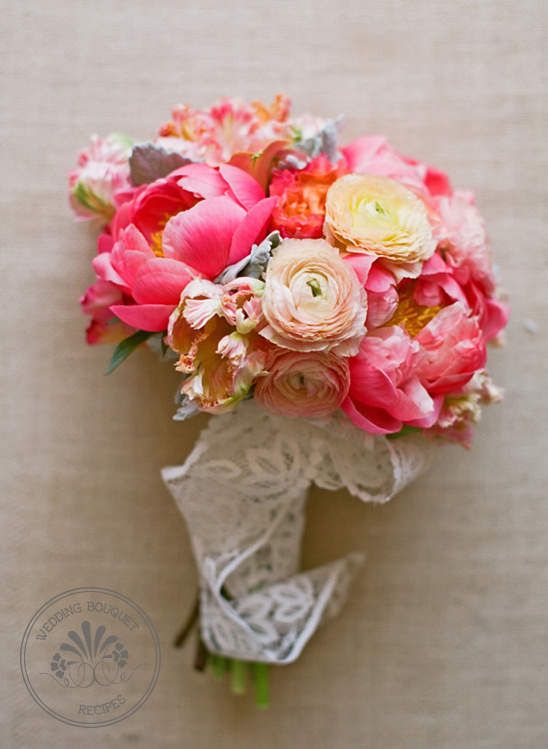 Peony Wedding Bouquet