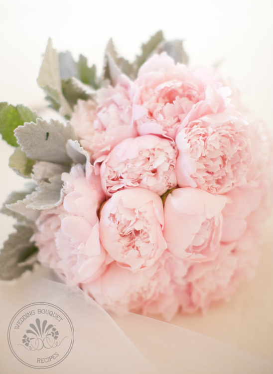 Pink Peony Wedding Bouquet