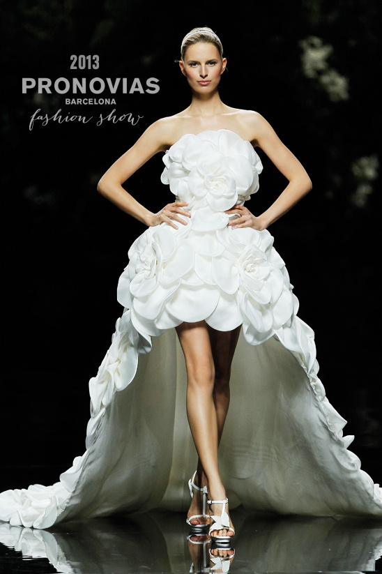 Pronovias 2013 Fashion Show