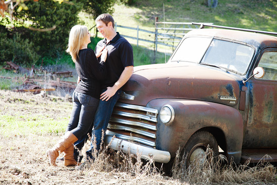 Ranch Style Engagement Session by Adriana Klas Photography